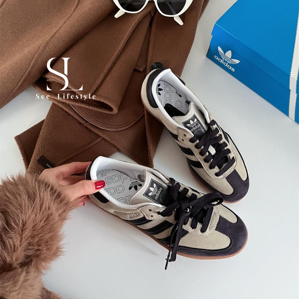 SL- Adidas Originals Samba OG 焦糖咖啡 米黑 焦糖底 復古 德訓鞋 卡其 IE5835