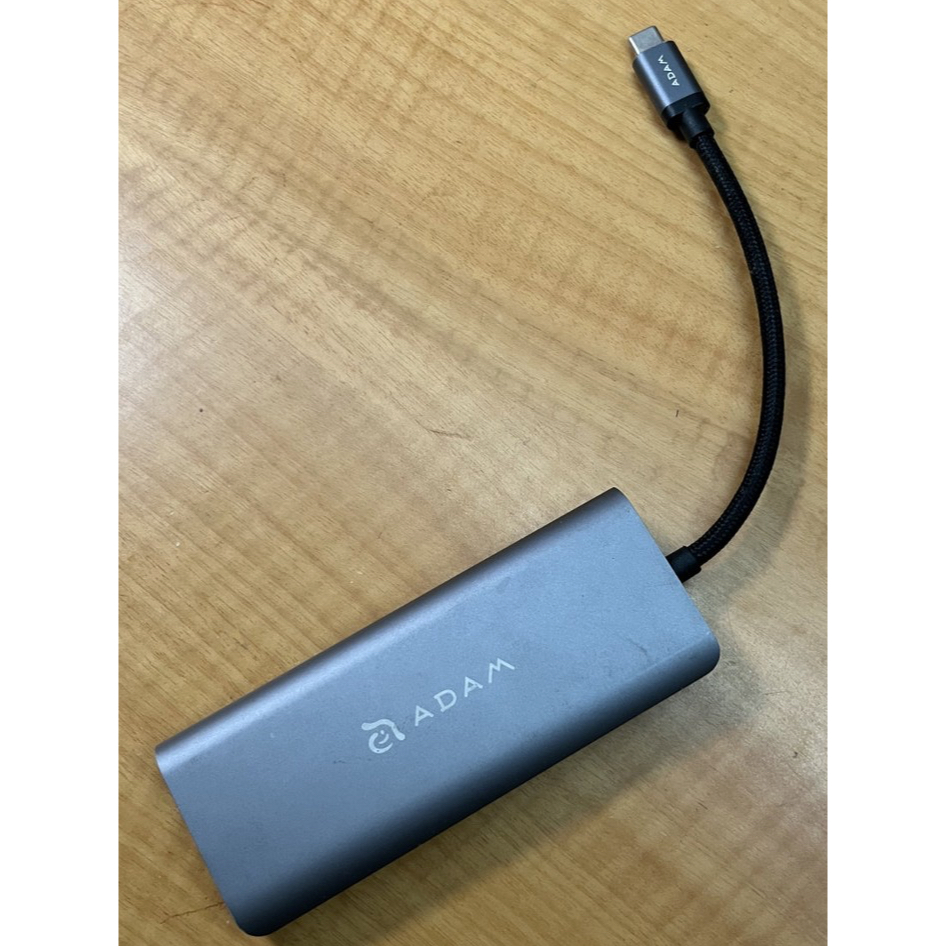 二手 ADAM亞果元素 CASA Hub A01 USB 3.1 Type C 6 port 多功能 HUB 集線器