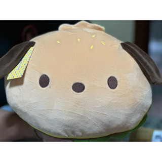 帕恰狗漢堡抱枕娃娃約25cm