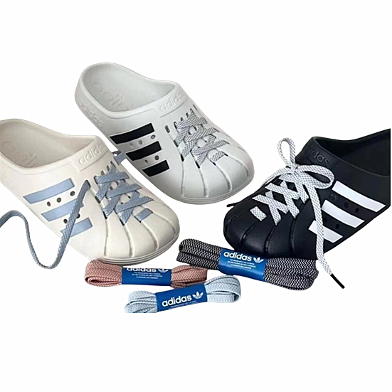 Adidas Adilette 包頭拖鞋 涼拖鞋 米白藍  黑白  經典 百搭 洞洞鞋 JH9848-49-50