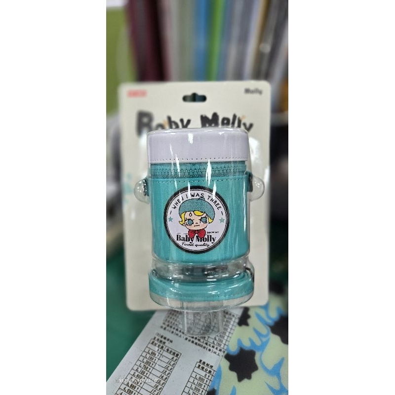 泡泡瑪特 Baby Molly當我三歲時系列-耳機包 現貨 全新