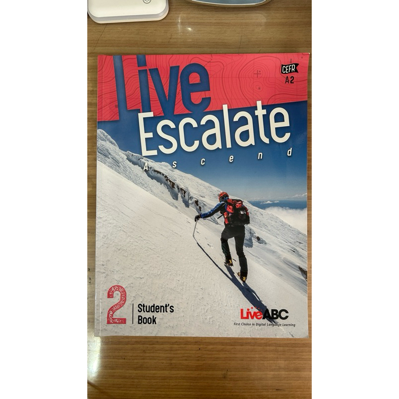 「二手書」Live Escalate Ascend 2——student’s book