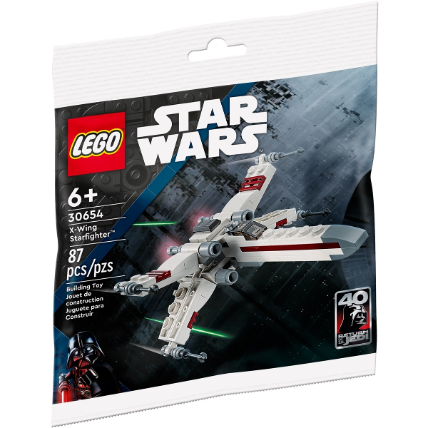 LEGO 樂高 30654 星際大戰 X-Wing Starfighter  X戰機 全新品