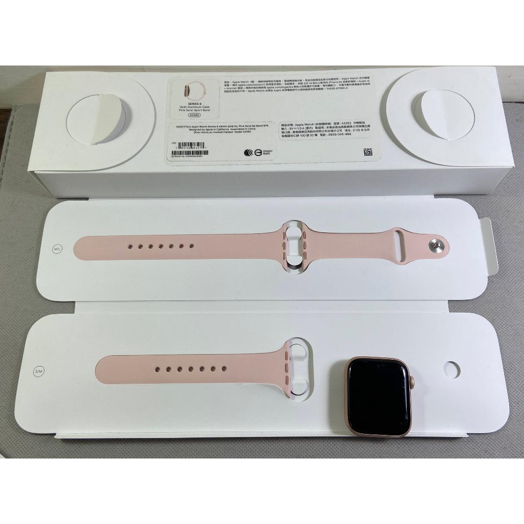 Apple Watch S6 Series 6 GPS 44mm蘋果手錶 大顆