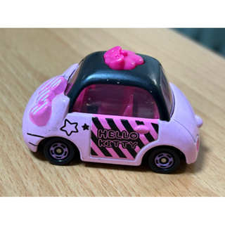 Tomica 多美小汽車 NO.152粉色HELLO KITTY二手小汽車
