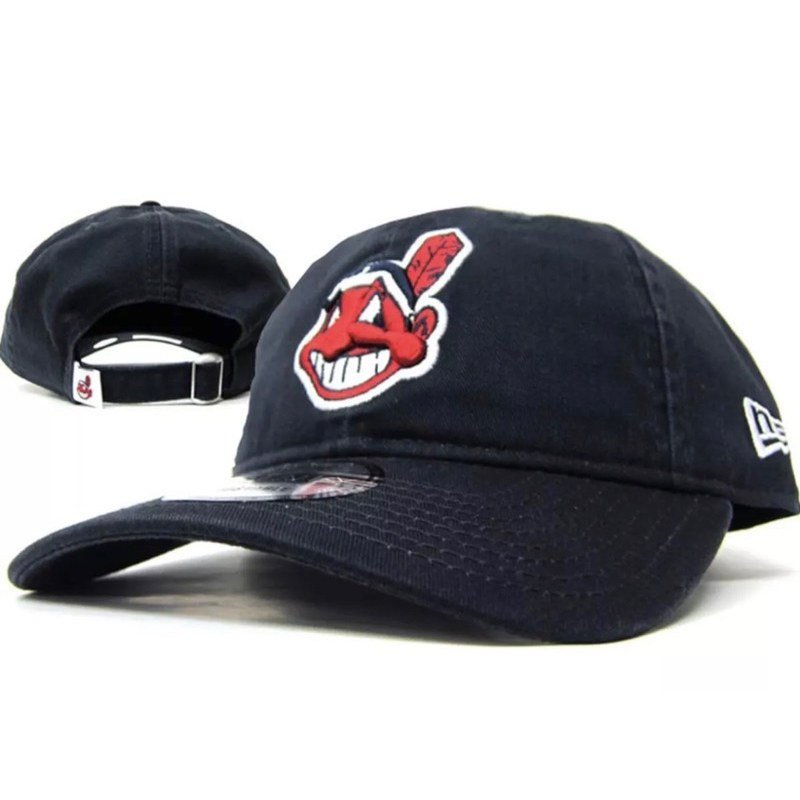 [SREY帽屋]預購★NEW ERA 9TWENTY 920 MLB 克里夫蘭印地安人 軟版 美國限定 棒球帽 老帽