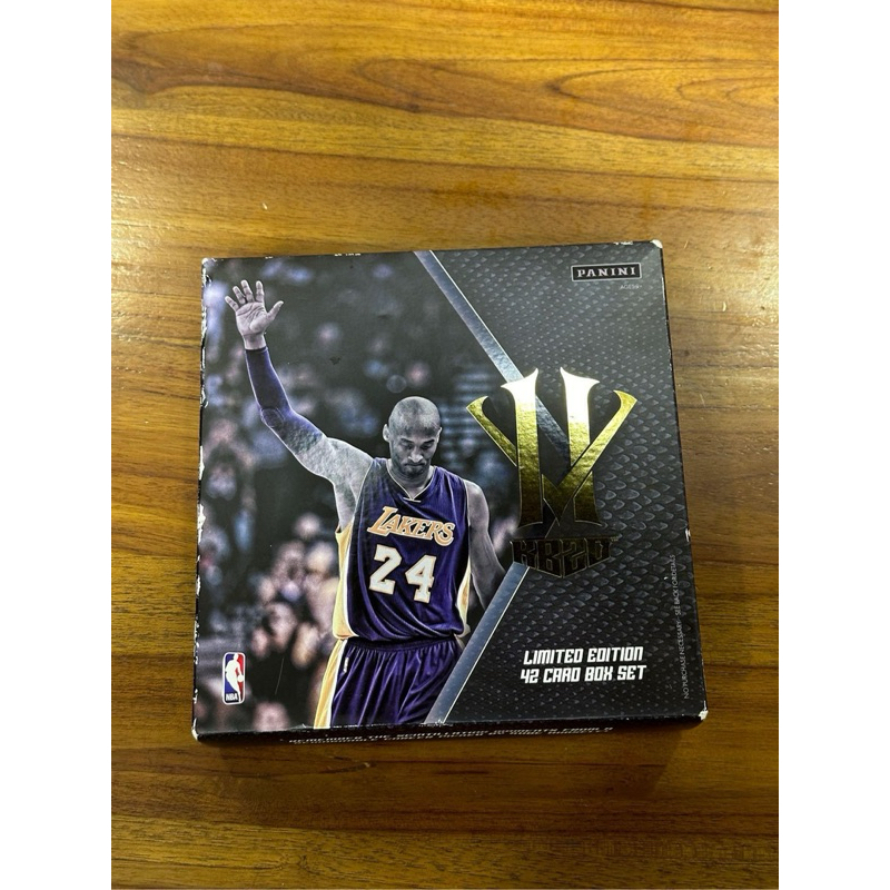 [NBA球卡] Kobe Bryant Panini KB20 惡棍套卡