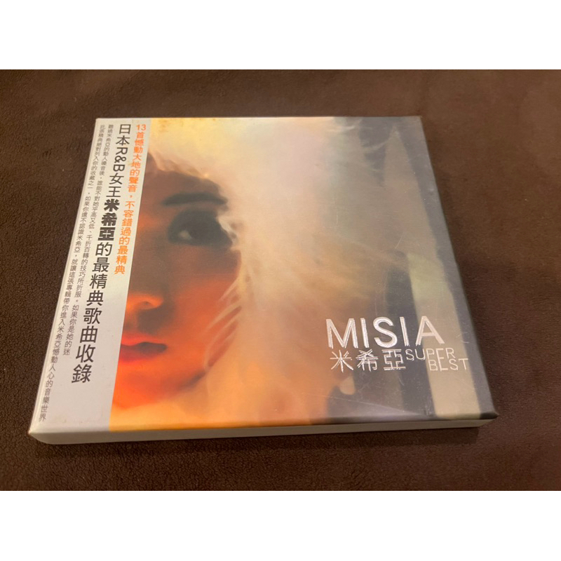 [MU158-M-B1] 二手 MISIA 米希亞 Super Best