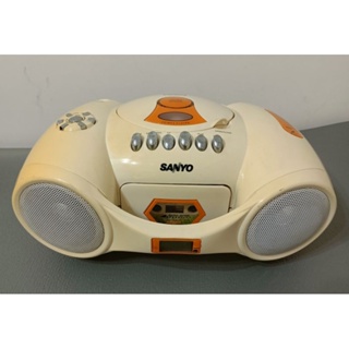 三洋Sanyo 手提CD/MP3收錄音機 MCD-TP780M 二手