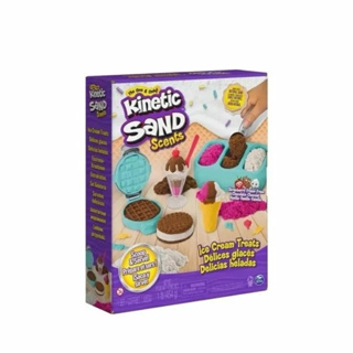 現貨🇸🇪瑞典 Kinetic Sand-動力沙冰淇淋甜心遊玩組