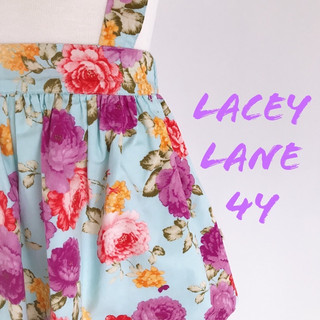 現貨 Lacey Lane LL 童裝吊帶裙4Y