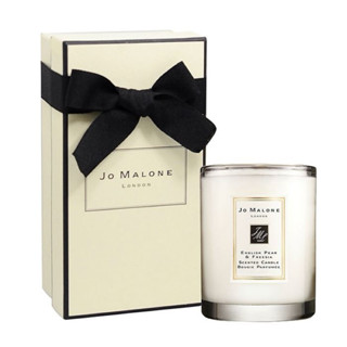 Jo Malone 英國梨與小蒼蘭 旅行香氛工藝蠟燭60g (附贈禮盒/提袋)