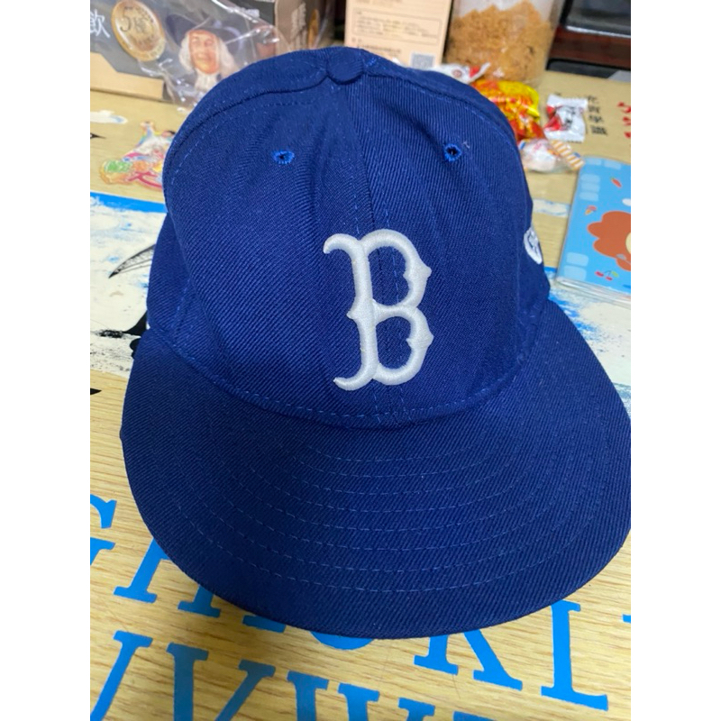 美國職棒大聯盟MLB Boston 波士頓紅襪隊全封式NEW ERA 棒球帽
