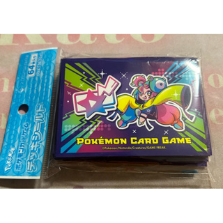 Pokémon TCG 寶可夢卡牌 PTCG Q版奇樹卡套