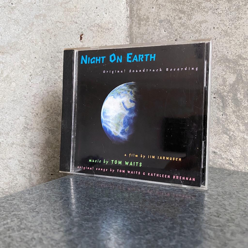 平常小姐┋2手CD┋電影原聲帶 地球之夜《Night On Earth OST》Tom Waits 湯姆威茲