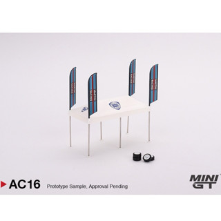 【工匠模型】MINI GT AC16 Kaido House tent 帳篷