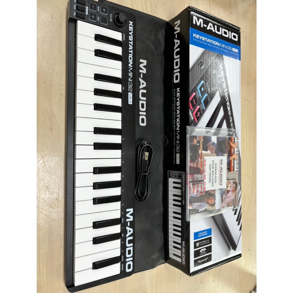M-Audio Keystation mini 32 控制鍵盤 midi keyboard (展示品)