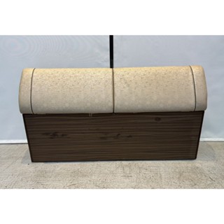 【臺中宏品2手傢俱館】全新 中古 二手 傢俱 家電 買賣 B42405*胡桃雙人5尺床頭櫃* 床箱 臥室傢俱 床底 床架