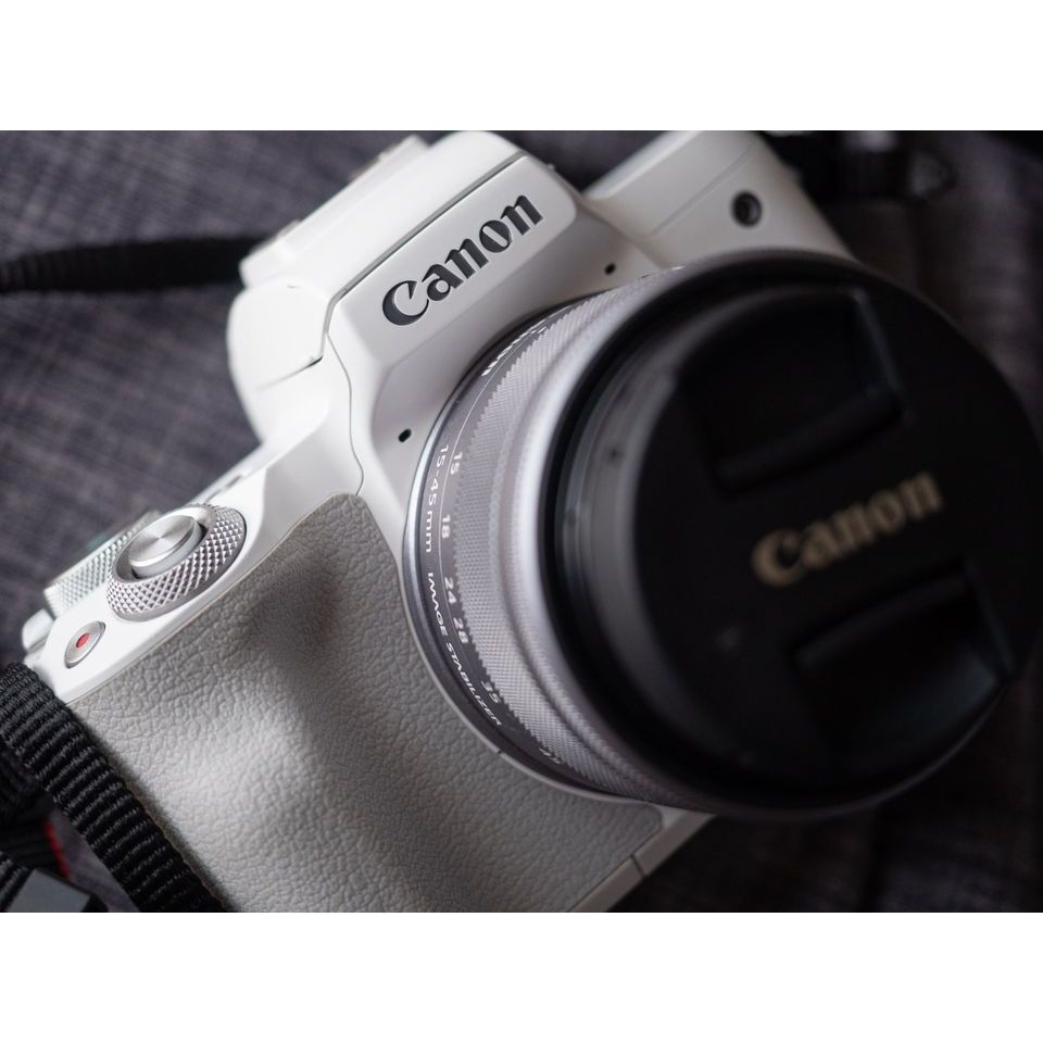Canon EOS M50 Mark II kit (EF-M15-45mm f3.5-6.3 IS STM)