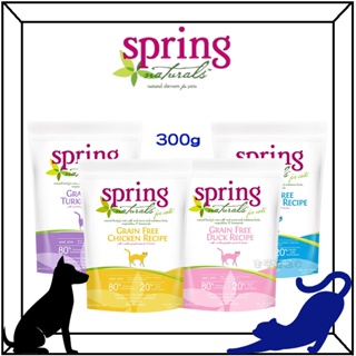 曙光 貓飼料 天然 無穀 滋養貓飼料 300g Spring Natural