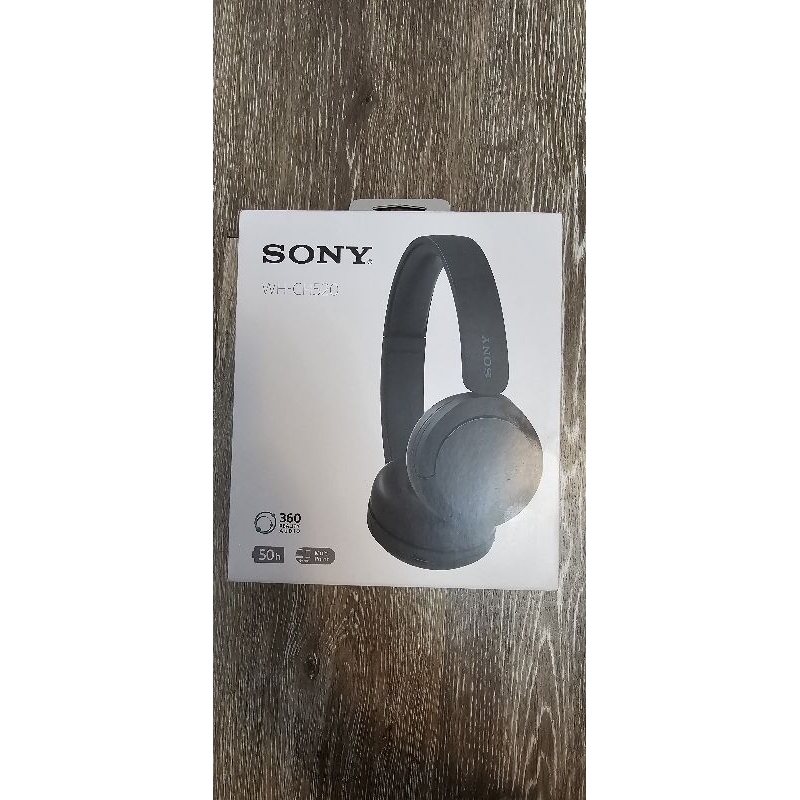 【SONY】耳罩式無線藍牙耳機WH-CH520(原廠公司貨)