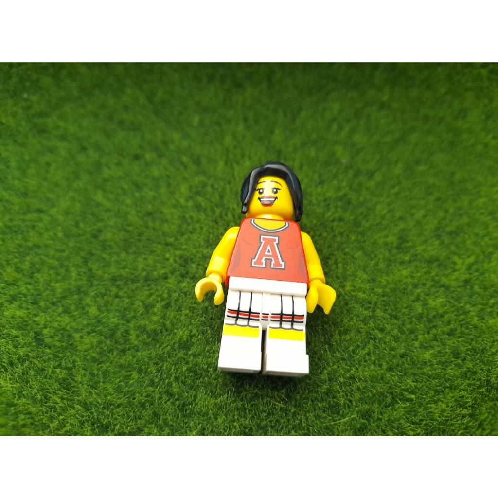 LEGO 樂高 人偶包 第八代 啦啦隊 絕版
