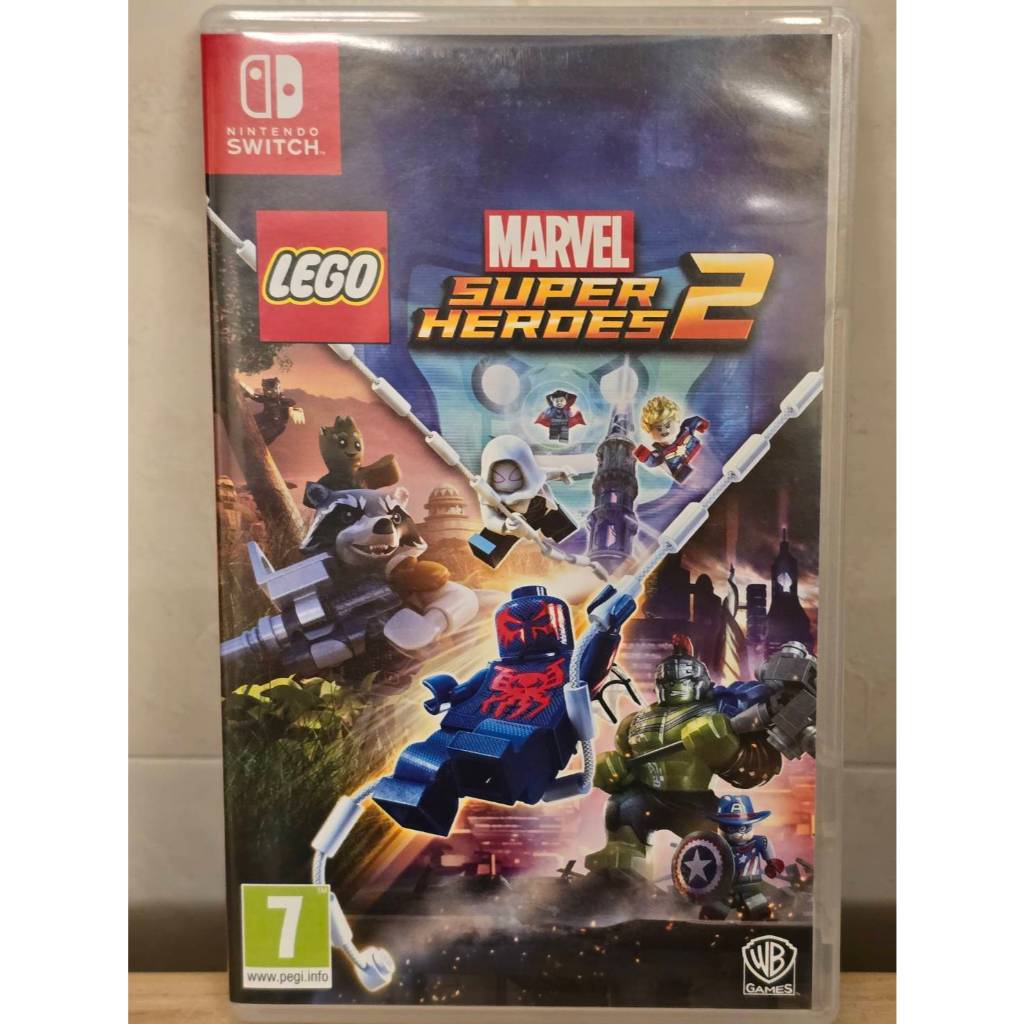 【Nintendo 任天堂】NS Switch LEGO MARVEL Super Heroes 2 樂高漫威超級英雄2