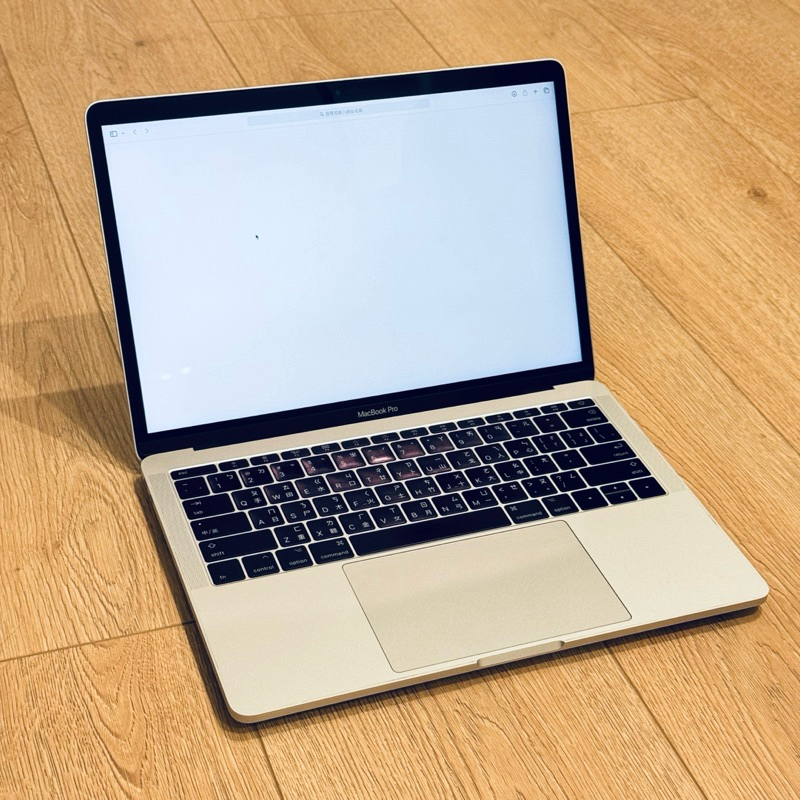 MacBook Pro（13 英寸，2016，兩個 Thunderbolt 3 連接埠）銀色 8G/256G