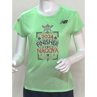 【全新未拆封】2024名古屋女子馬拉松完賽禮 New Balance T-Shirt M號