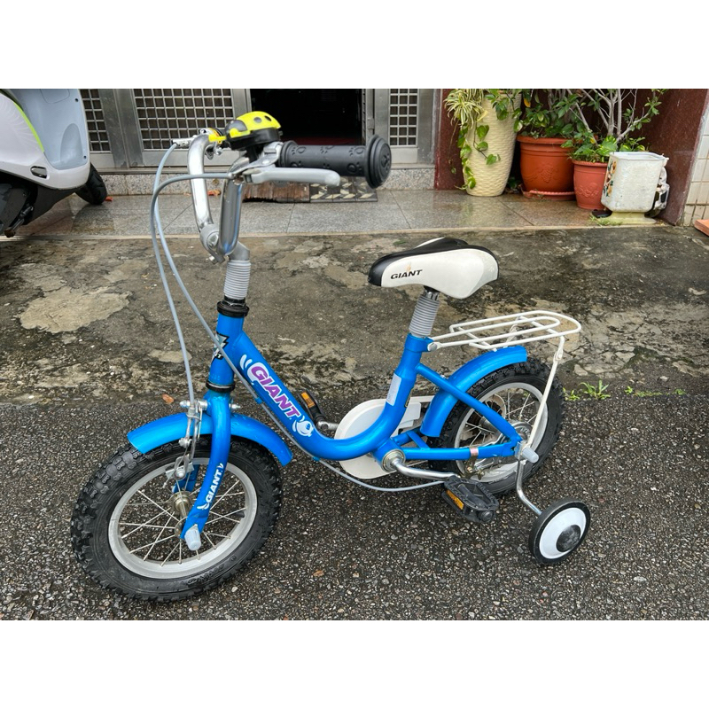 GIANT KJ125 捷安特 12吋 童車自行車 腳踏車