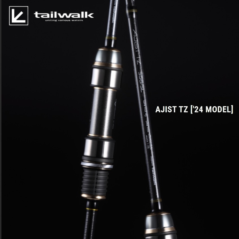 Tailwalk AJIST TZ 24 MODEL 根魚竿 鈦珠 頂級配置 超高CP值 【小蝦米釣具】