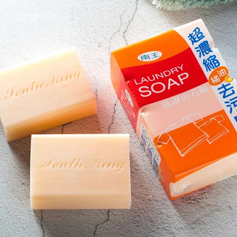 南王超濃縮橘油去污皂 洗衣皂 芳香皂