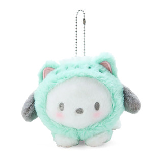 Sanrio 三麗鷗 貓咪系列 貓咪裝趴姿玩偶吊飾 帕恰狗