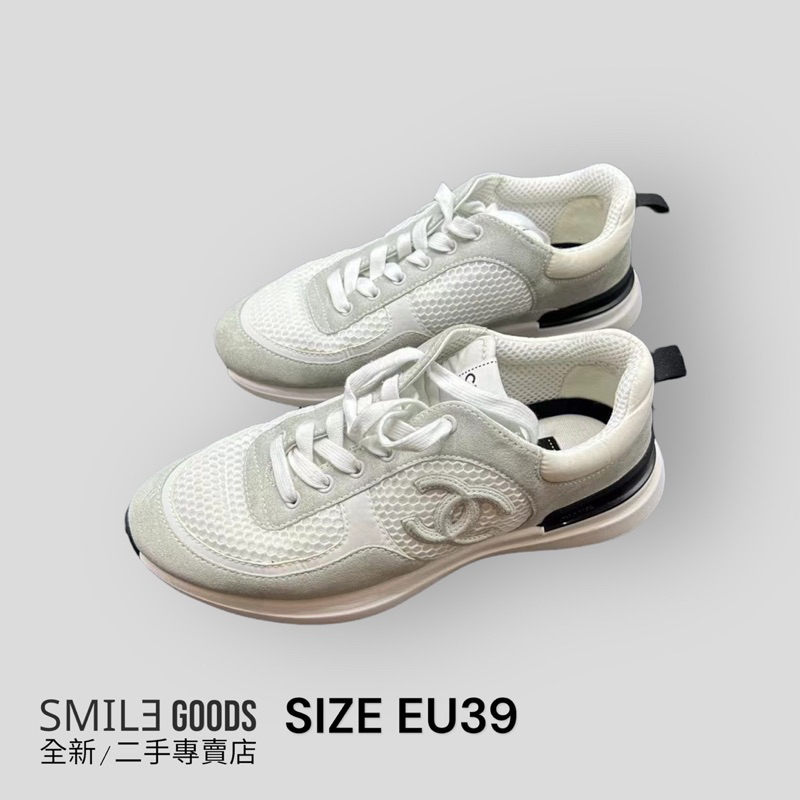 [SMILE] chanel 22p logo運動鞋