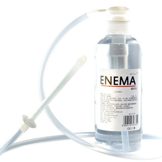 ENEMA 後庭肛交情趣 灌腸液 潤滑液 420ml 大容量 無毒素材 舒適潤滑 光滑不油膩