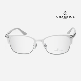 Charriol L-6053 夏利豪眼鏡｜商務復古方形全框眼鏡 男生品牌眼鏡框【幸子眼鏡】
