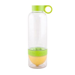 【OSUMA】鮮活隨手瓶 綠 鮮活檸檬隨行瓶800ml-超值2入 隨手瓶 速鮮瓶-HY-410 檸檬杯 檸檬水