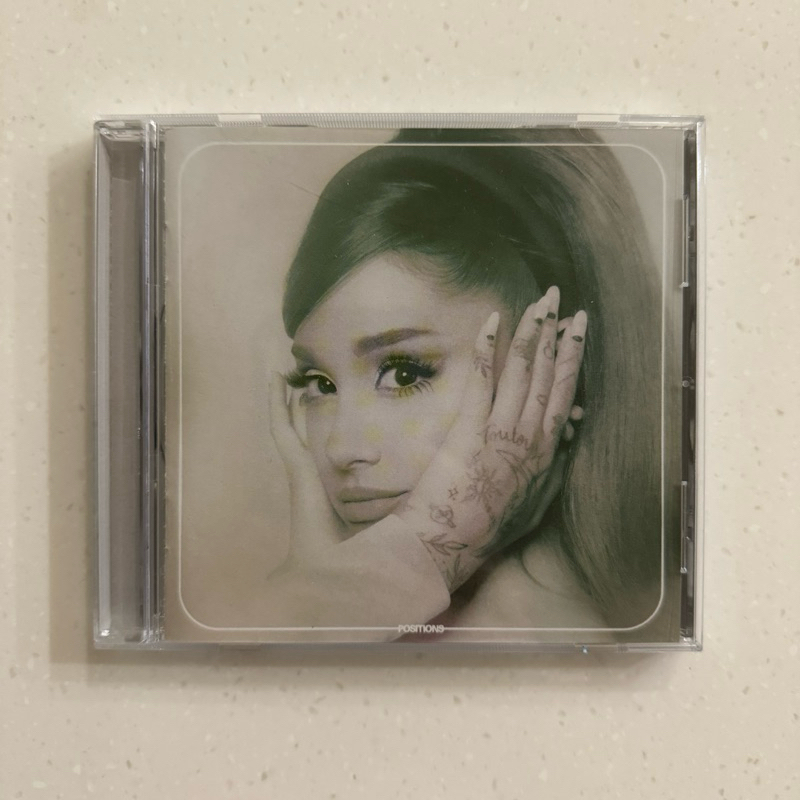 【二手/現貨】Ariana Grande - Positions 性感到位 封面2 alternative cover