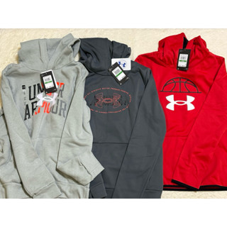 美國丸🇺🇸 青年L號👨 under armour 長袖帽T 運動上衣 排汗衫 UA