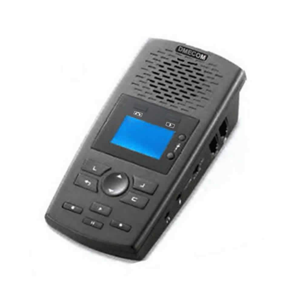 ✿國際電通✿ 【附16G卡】DMECOM 電話錄音 DAR-1000 / DAR1000 一路數位 密錄機 答錄機