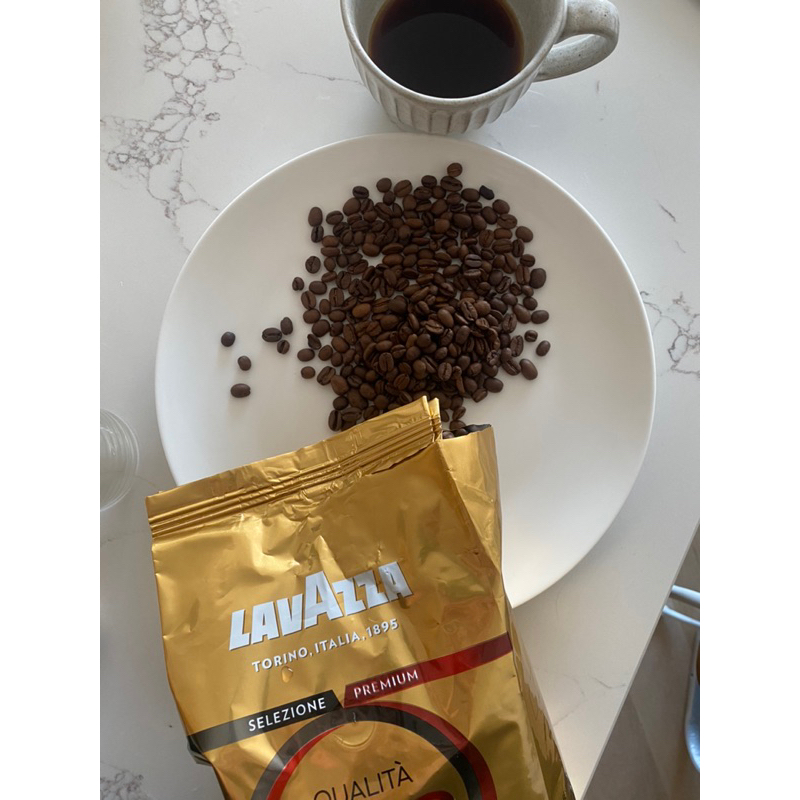 義大利金磚金牌ORO咖啡豆LAVAZZA一公斤裝
