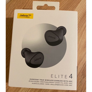 Jabra ELITE 4 ANC真無線降噪藍芽耳機 公司贈送 全新