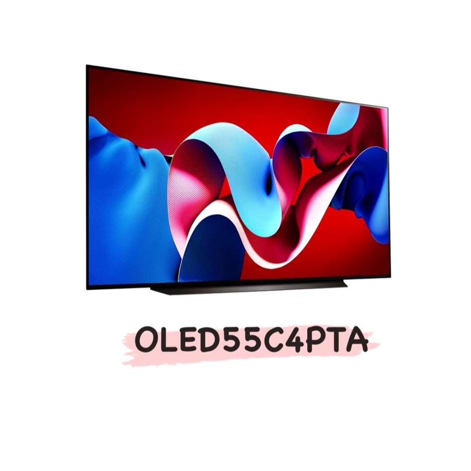 【LG樂金】OLED55C4PTA  55型 OLED 4K AI語音物聯網 液晶顯示器