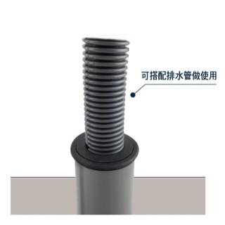 DIY水電材料 2吋地板排水專利防蟑橡膠塞頭 2"專利地板阿匹克適用洗衣機防蟑防蟲