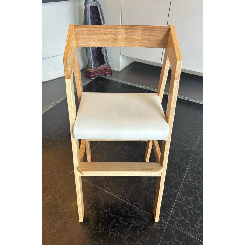 二手🌈幼兒木製餐椅/兒童木製餐椅/兒童高腳椅