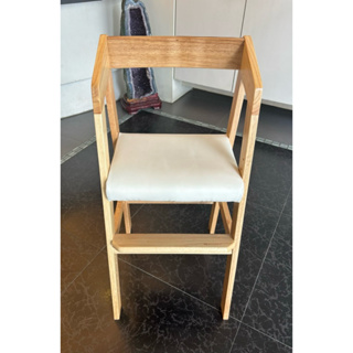 二手🌈幼兒木製餐椅/兒童木製餐椅/兒童高腳椅