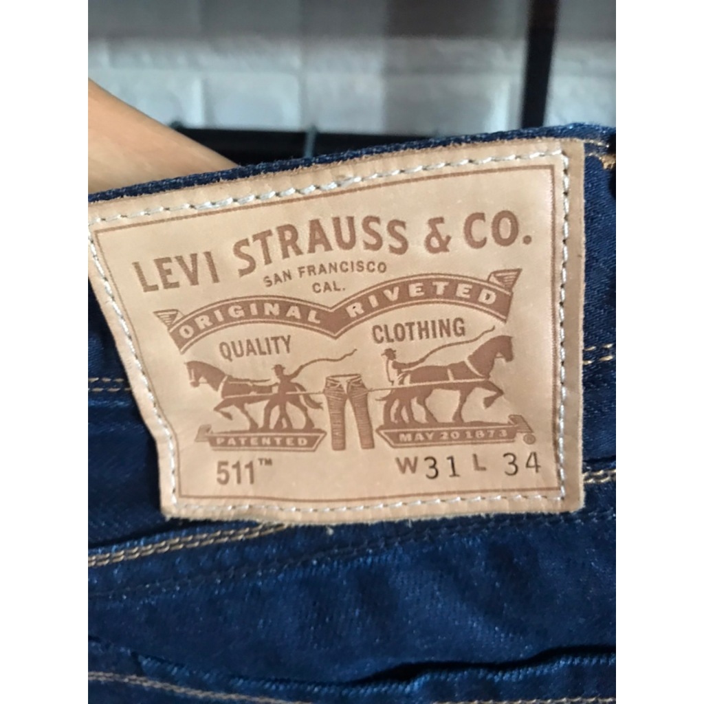 Levi’s 511 510  W31 L34(合賣)