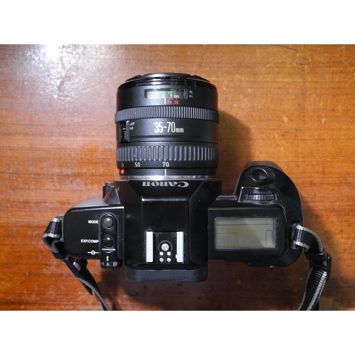Canon EOS 650 等故障底片相機4臺一批合售(請先見商品描述再下單)