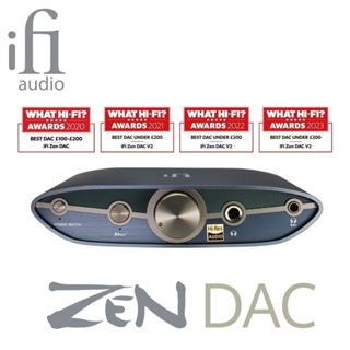 《小眾數位》iFi ZEN DAC 3 桌上型 耳機解碼擴大機 RCA/6.3/4.4 耳擴 DAC 公司貨保固