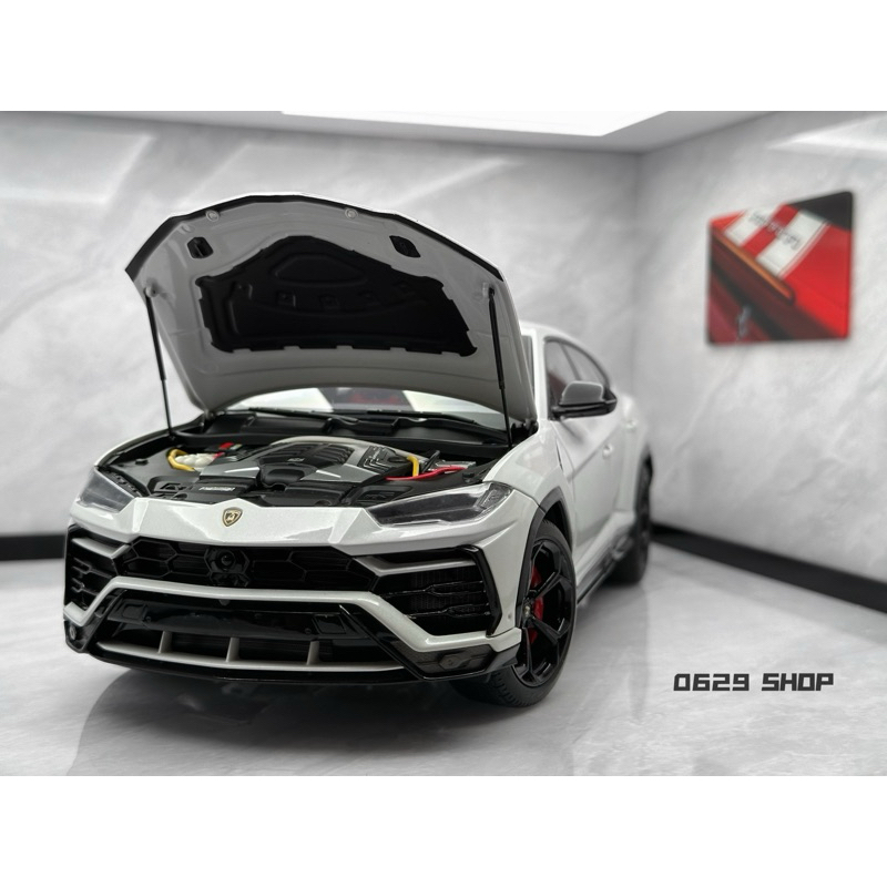 1/18 AUTOart Lamborghini URUS 藍寶堅尼模型車 休旅車 SUV 擺設裝飾 房間擺設 1：18